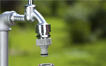 Raccord de robinet fixation rapide pour tuyau d'arrosage - DALC