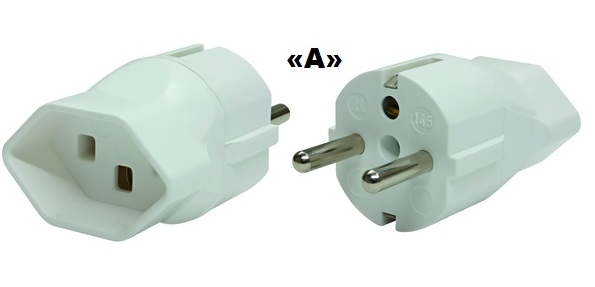 Adaptateur électrique CH - € et € - CH - DALC
